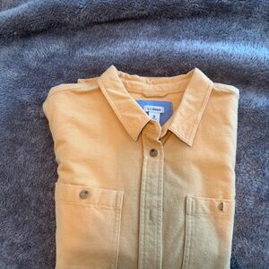 L.L. Bean Women’s Chamois Flannel Button-Up Shirt Medium, NWT